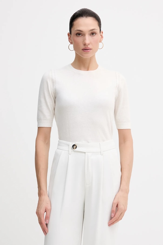 Свитер из смесовой шерсти Sisley, бежевый
Свитер из смесовой шерсти Sisley, бежевый