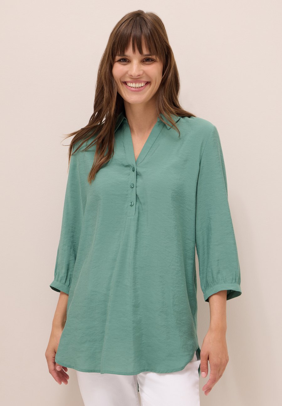 Блуза Cecil Blouse, Grün/Green
Блуза Cecil Blouse, Grün/Green