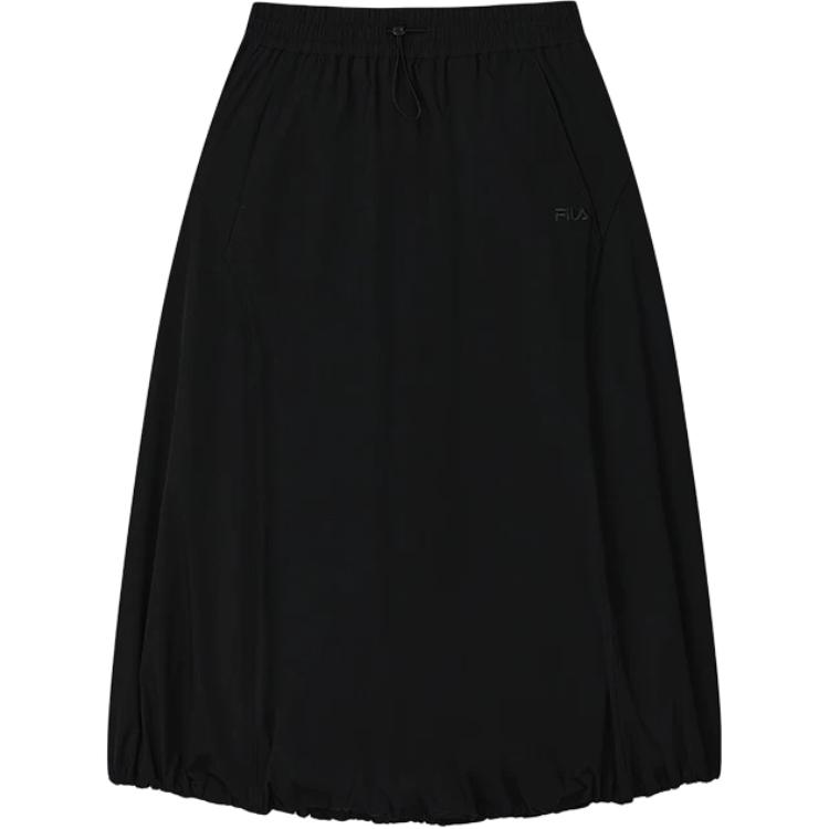 FILA Оригинальная повседневная длинная юбка для женщин Jet Black BK
FILA Оригинальная повседневная длинная юбка для женщин Jet Black BK