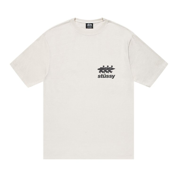 Футболка Stussy Surfwalk Tee, кремовый
Футболка Stussy Surfwalk Tee, кремовый