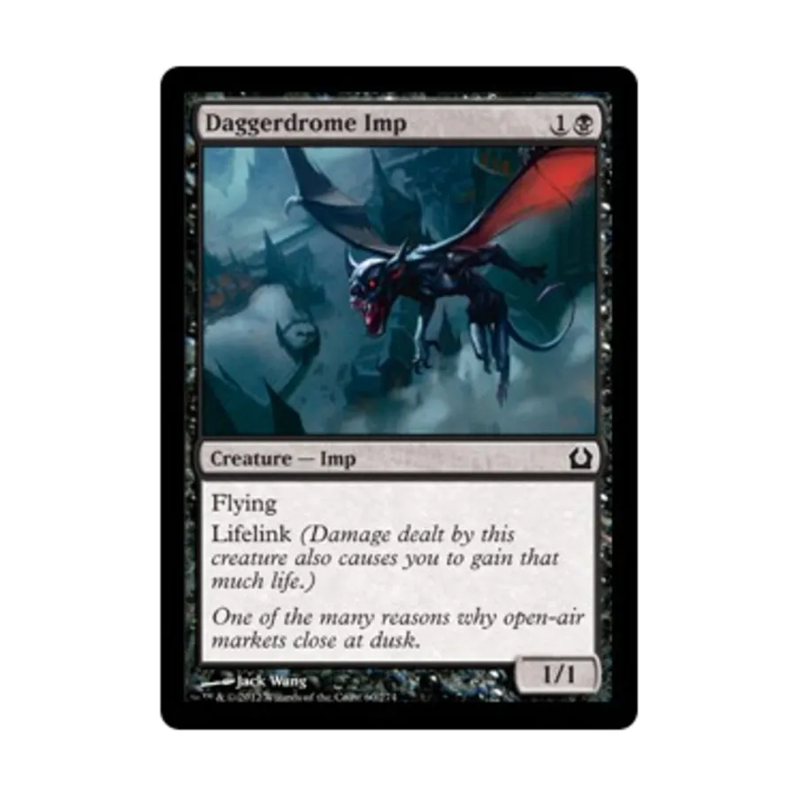 CCG Кинжальный бес (C), MTG - Return to Ravnica
CCG Кинжальный бес (C), MTG - Return to Ravnica