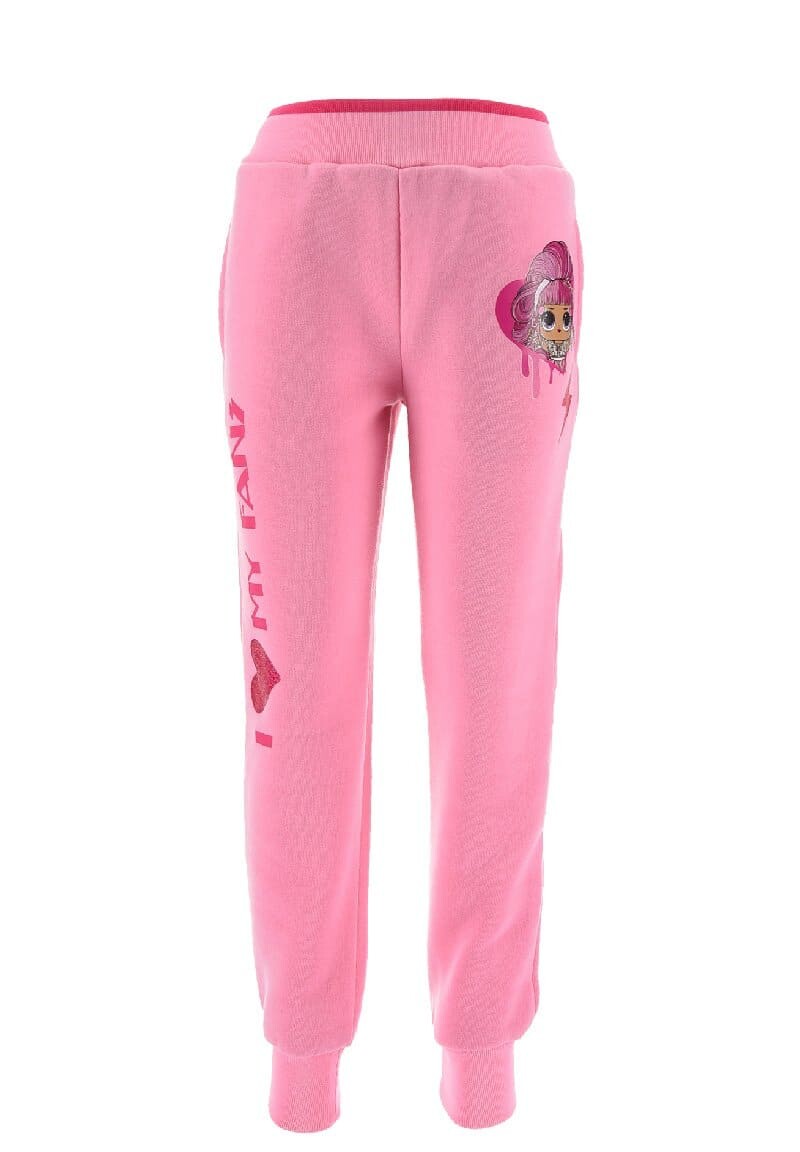 Спортивные брюки LOL Surprise Jogging Training, розовый 
Спортивные брюки LOL Surprise Jogging Training, розовый