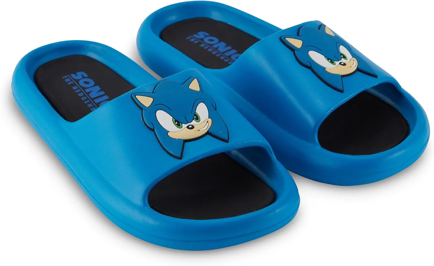 Sonic the Hedgehog Mens Slides - Sonic Comfort Foam Slides with Back - Sponic, Tails, Knuckles and Shadow Slide Сандалии, синий
Sonic the Hedgehog Mens Slides - Sonic Comfort Foam Slides with Back - Sponic, Tails, Knuckles and Shadow Slide Сандалии, синий