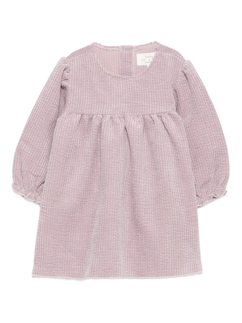 Платье с вафельной текстурой и сборками TEDDY & MINOU, фиолетовый
Платье с вафельной текстурой и сборками TEDDY & MINOU, фиолетовый