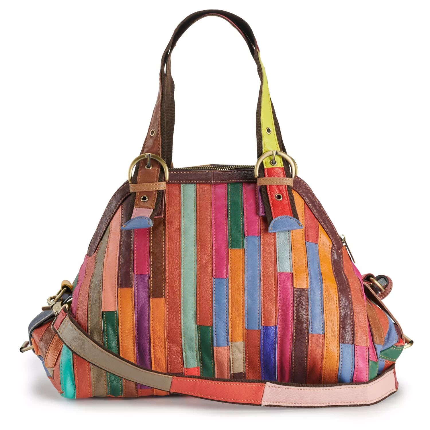 Комплект из кожаной большой сумки Lorely и мешочка для монет AmeriLeather AmeriLeather
Комплект из кожаной большой сумки Lorely и мешочка для монет AmeriLeather AmeriLeather