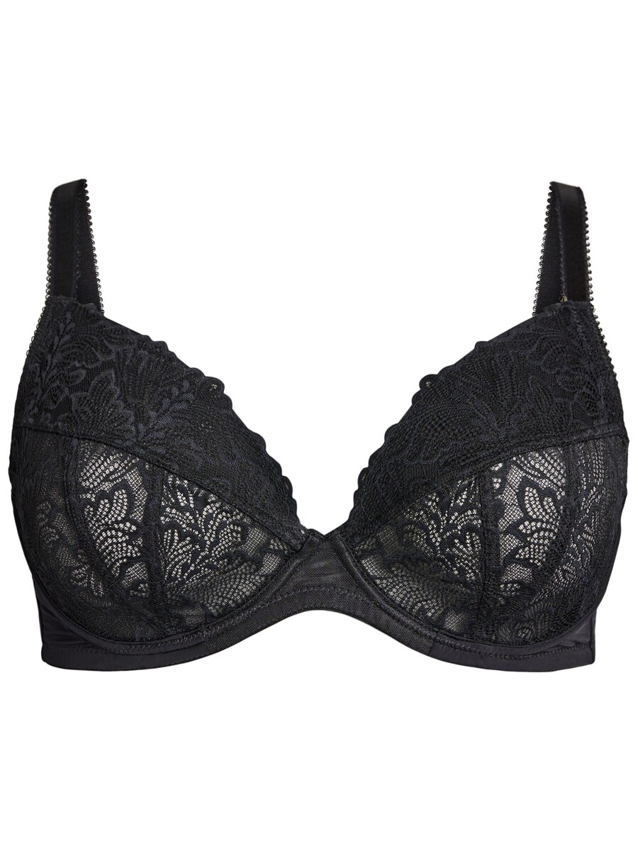 Бюстгальтер-футболка Devoted by Zizzi Viola, черный
Бюстгальтер-футболка Devoted by Zizzi Viola, черный