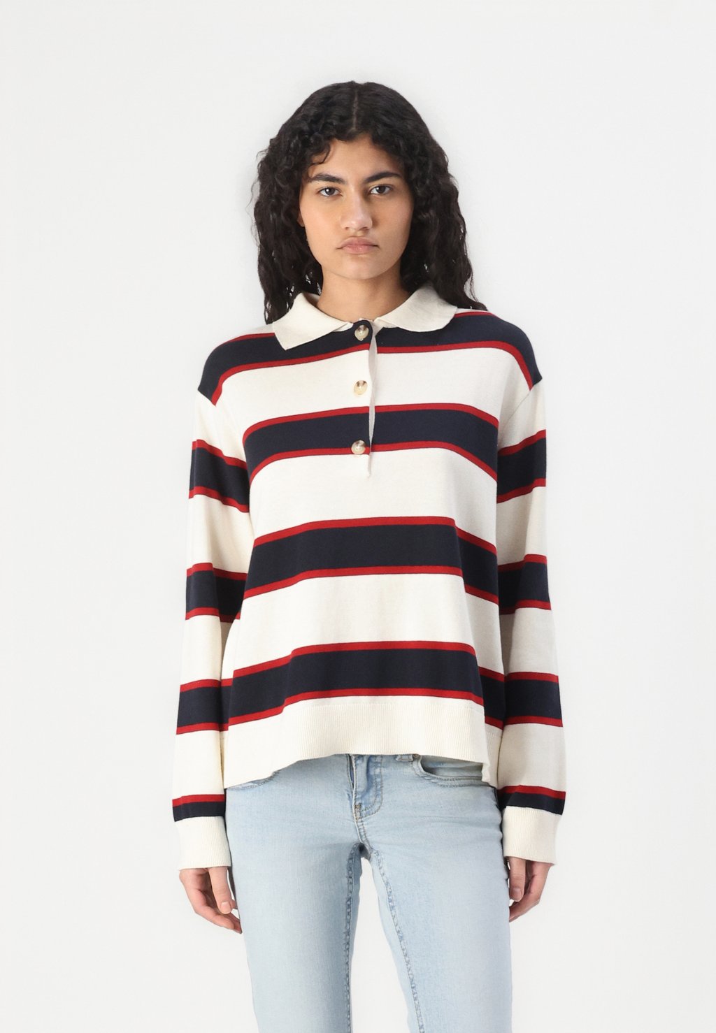 Рубашка поло Gina Tricot, мультиколор
Рубашка поло Gina Tricot, мультиколор