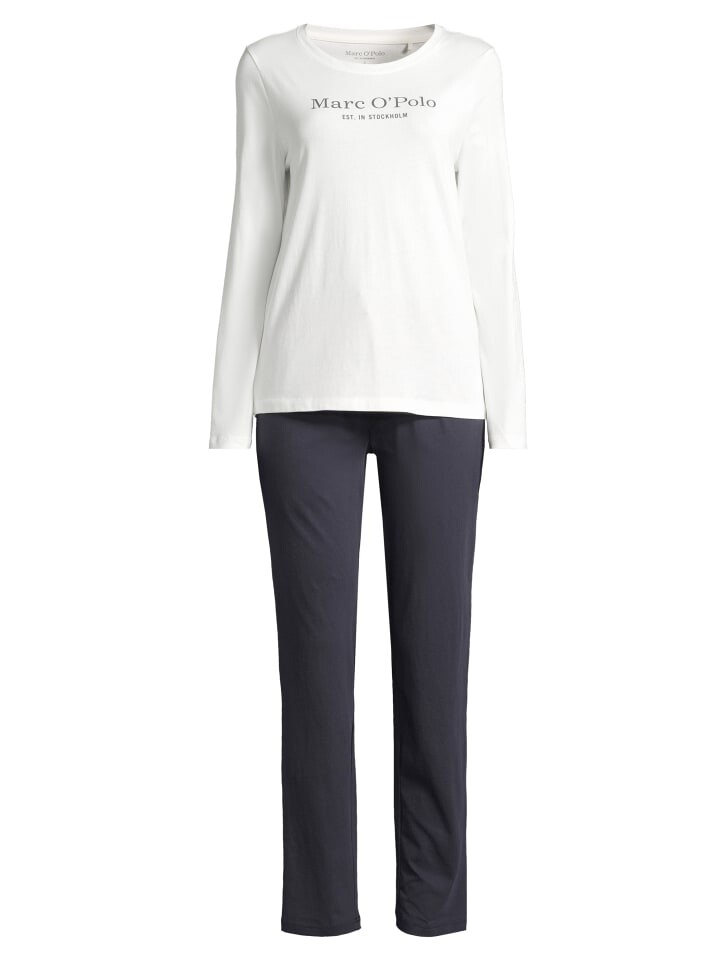 Пижама Marc O´Polo Bodywear Mix & Match Organic Cotton, цвет dark navy/white cotton
Пижама Marc O´Polo Bodywear Mix & Match Organic Cotton, цвет dark navy/white cotton