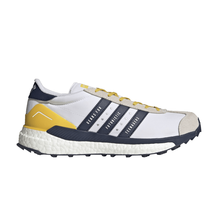 Кроссовки Human Made x Country 'Gears for Futuristic Teenagers', белый
Кроссовки Human Made x Country 'Gears for Futuristic Teenagers', белый