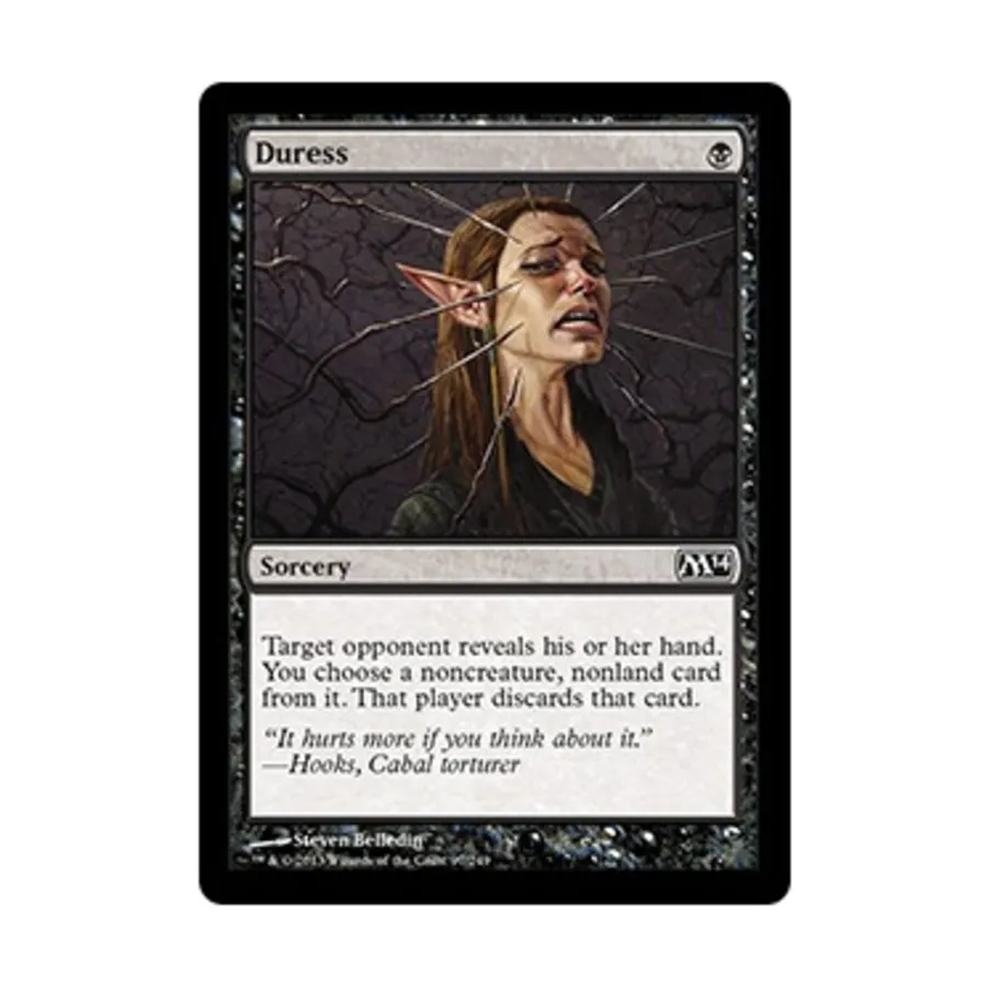 CCG Принуждение (С), MTG - Magic 2014
CCG Принуждение (С), MTG - Magic 2014