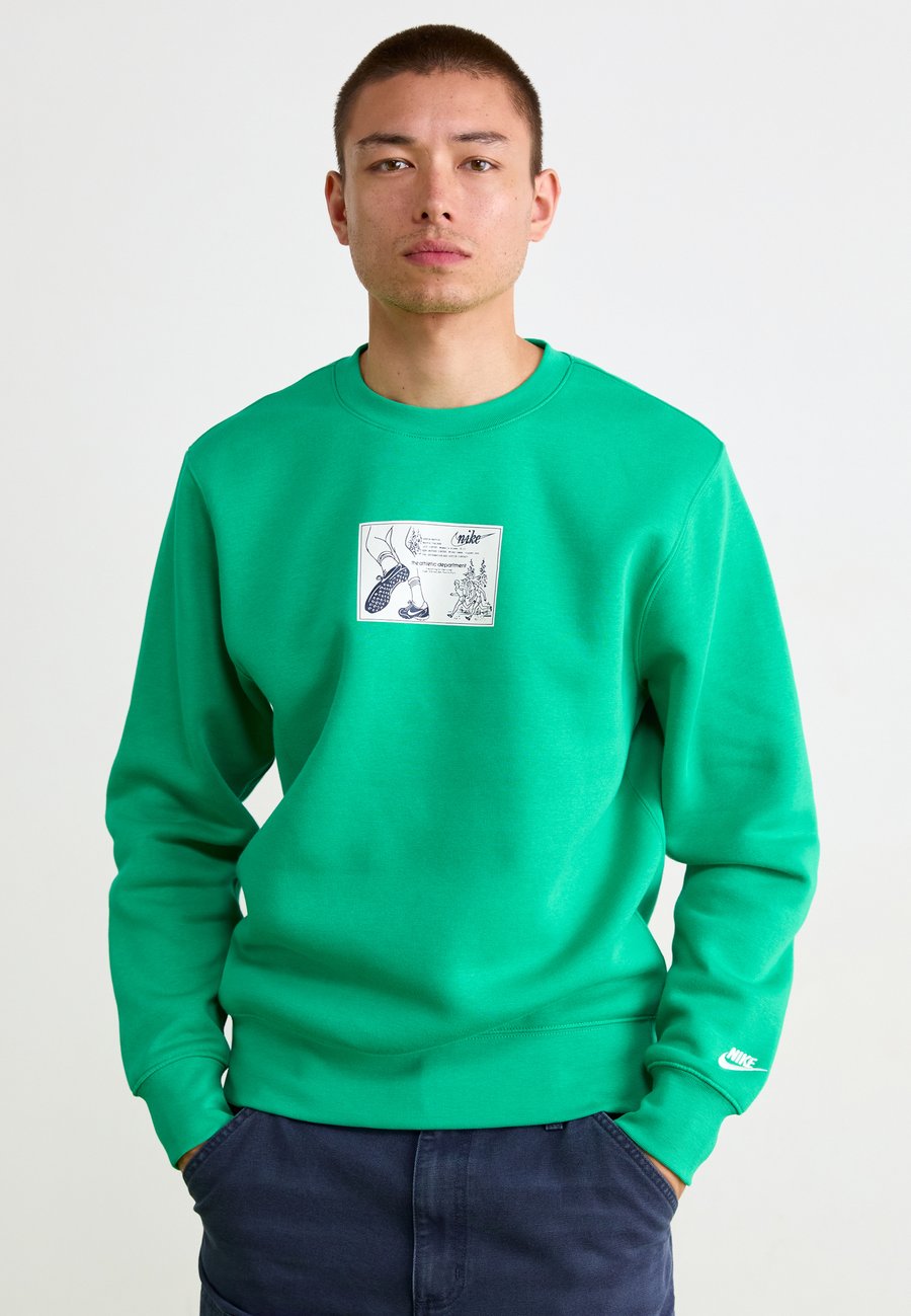 Толстовка Nike Sportswear CLUB REISSUE, Stadium Green/Sail/Green
Толстовка Nike Sportswear CLUB REISSUE, Stadium Green/Sail/Green
