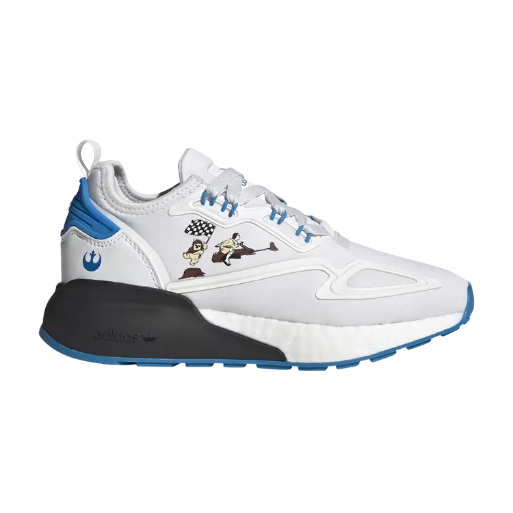 Кроссовки Adidas Star Wars x ZX 2K Boost J, белый
Кроссовки Adidas Star Wars x ZX 2K Boost J, белый