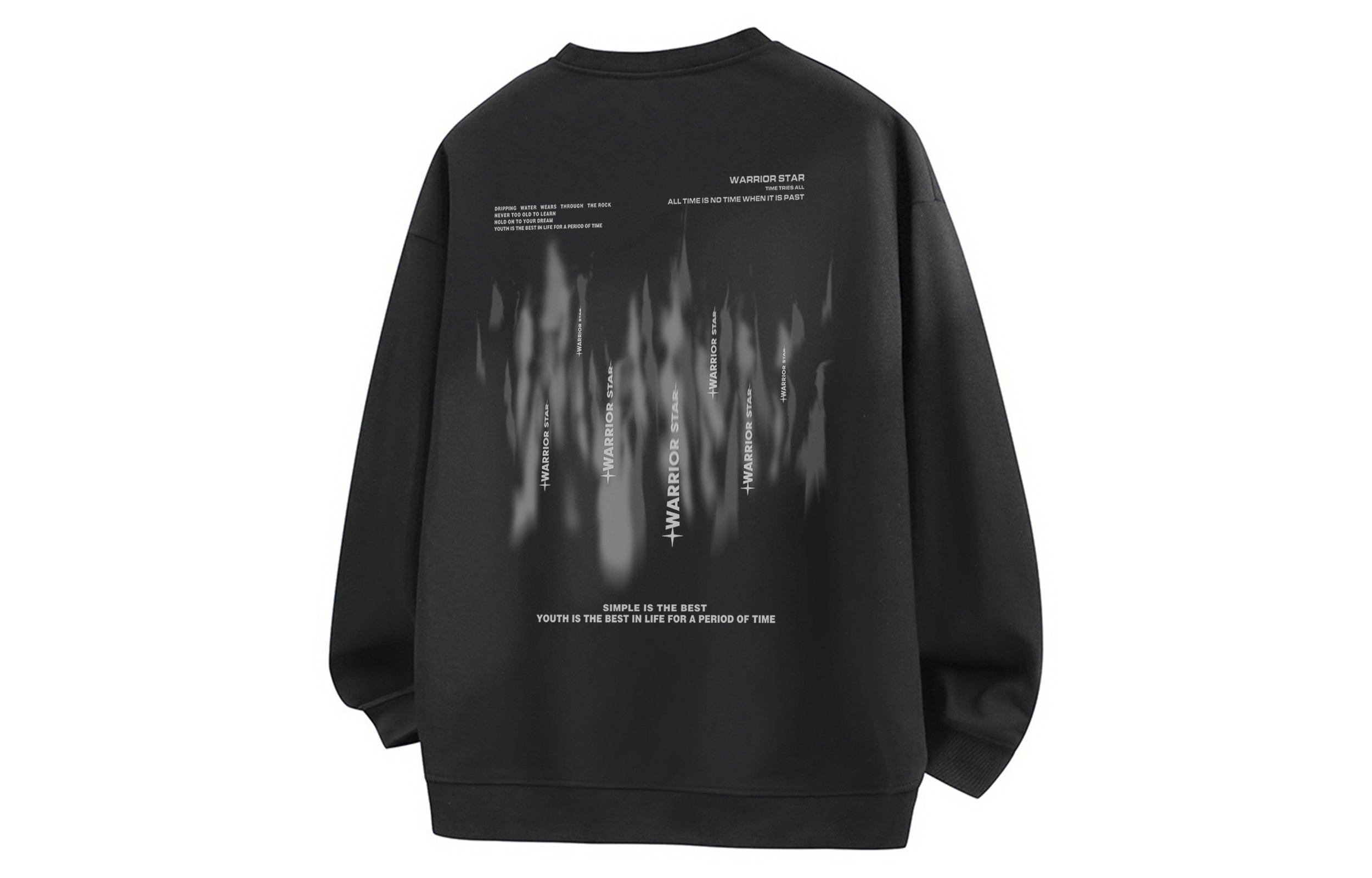 Свитшот Unisex Crew Neck Moderate Heavyweight WARRIOR, темно-серый (fleece-lined)
Свитшот Unisex Crew Neck Moderate Heavyweight WARRIOR, темно-серый (fleece-lined)