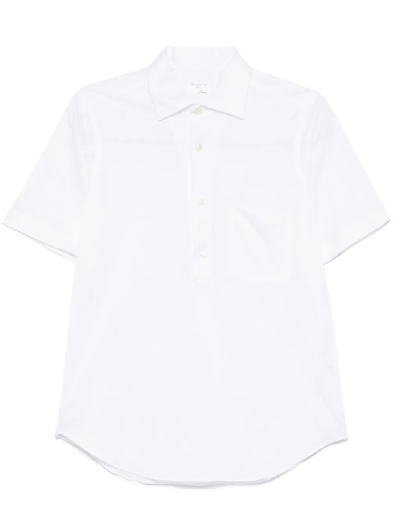 Футболка-поло Finamore 1925 Napoli из хлопка, белый
Футболка-поло Finamore 1925 Napoli из хлопка, белый