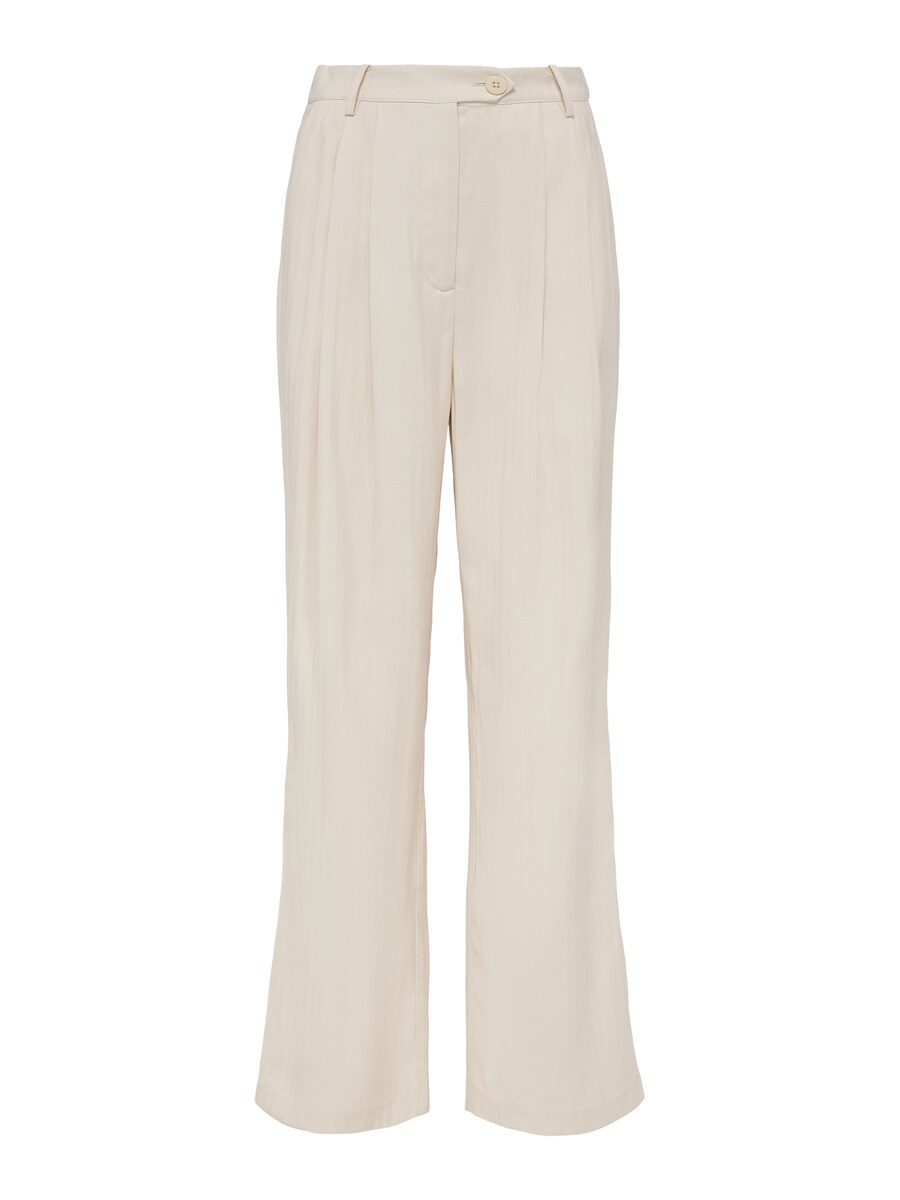 Свободные брюки со складками спереди LeGer by Lena Gercke Edina, белый
Свободные брюки со складками спереди LeGer by Lena Gercke Edina, белый