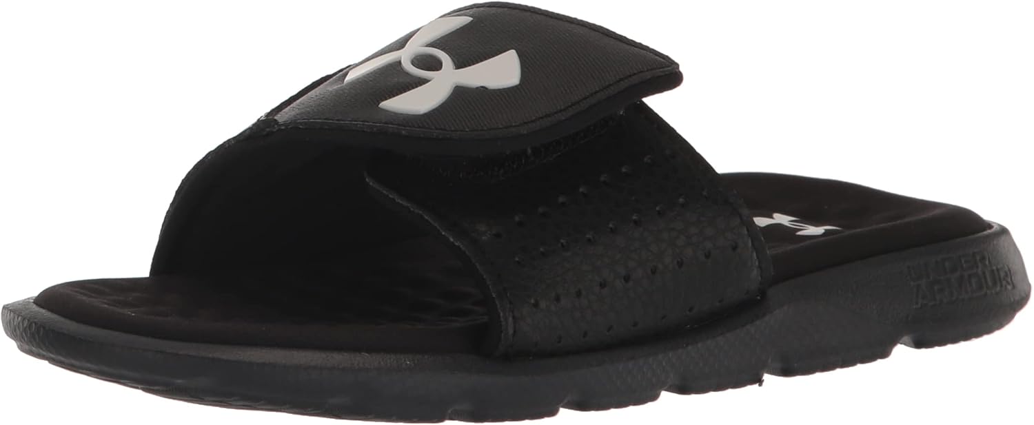 Детские сандалии Under Armour Ignite Pro Slide, белый/черный
Детские сандалии Under Armour Ignite Pro Slide, белый/черный