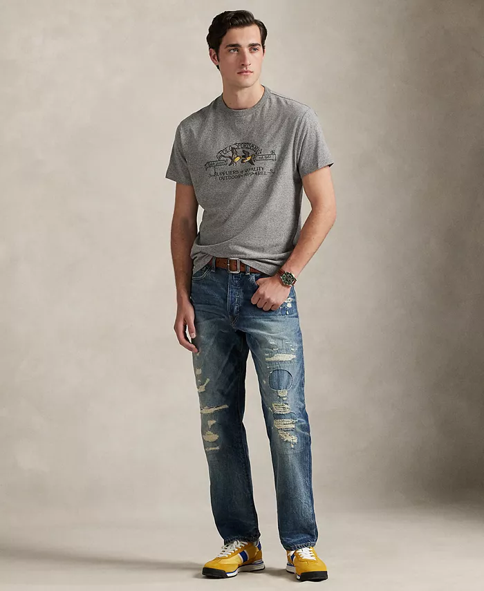 Мужская классическая поло Sportsman футболка Polo Ralph Lauren, серый
Мужская классическая поло Sportsman футболка Polo Ralph Lauren, серый