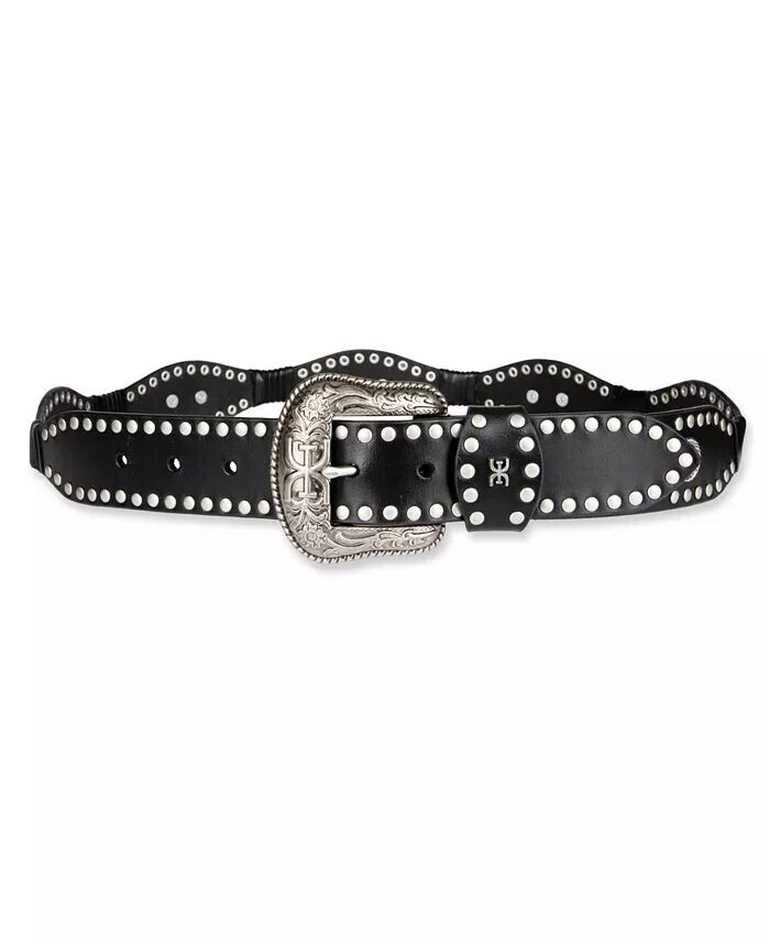 Женский пояс Western Concho с фестонами Sam Edelman, черный
Женский пояс Western Concho с фестонами Sam Edelman, черный