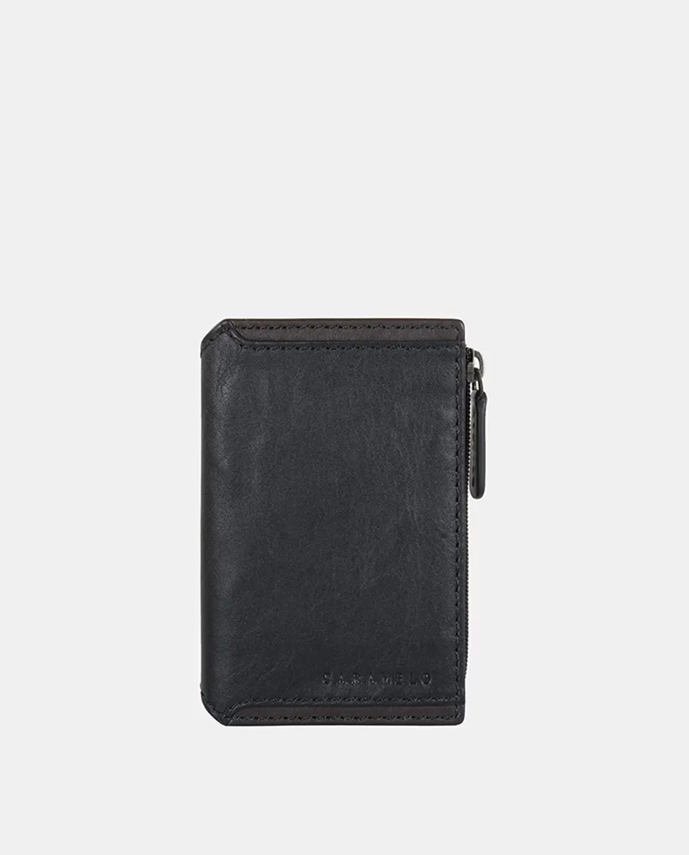 Кошелек для монет на молнии Caramelo, чёрный
Кошелек для монет на молнии Caramelo, чёрный