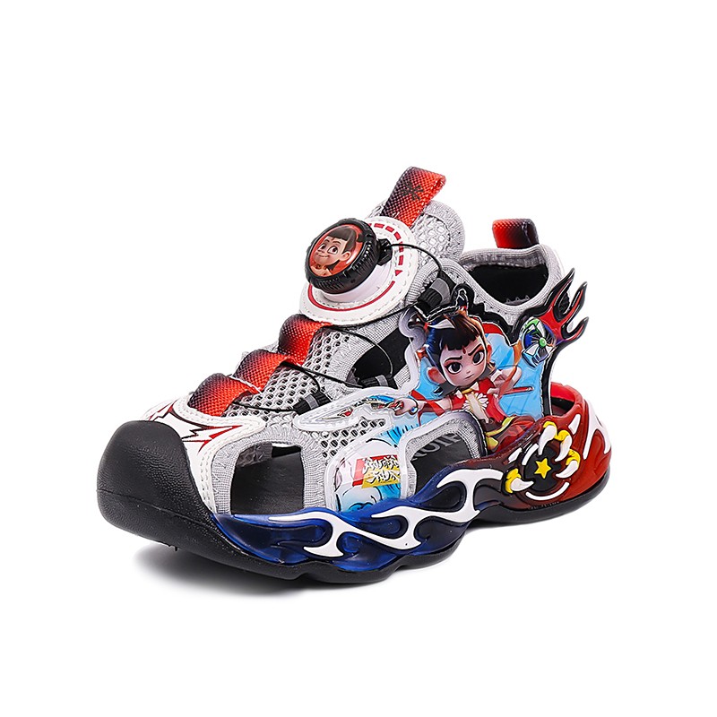 Детские сандалии с нескользящей подошвой YUZHAOLIN, красный
Детские сандалии с нескользящей подошвой YUZHAOLIN, красный