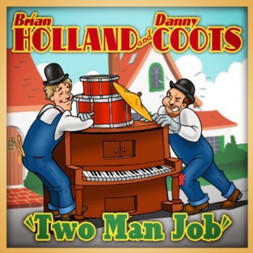 CD диск Holland, Brian / Coots, Danny: Two Man Job
CD диск Holland, Brian / Coots, Danny: Two Man Job