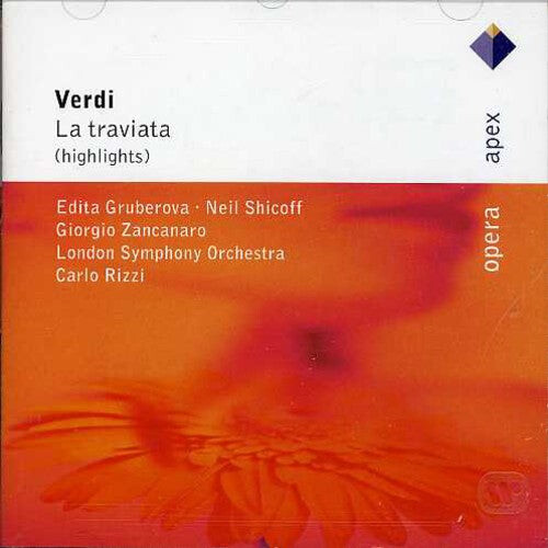 CD диск Verdi / Gruberova / London Sym Orch / Rizzi: Verdi: La Traviata (Highlights)
CD диск Verdi / Gruberova / London Sym Orch / Rizzi: Verdi: La Traviata (Highlights)
