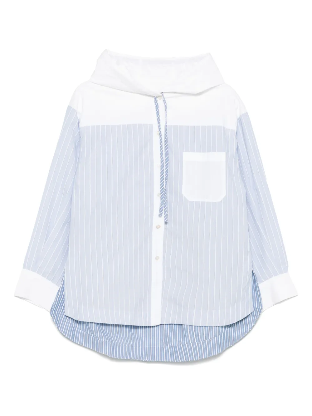 Рубашка в полоску Sea, синий
Рубашка в полоску Sea, синий