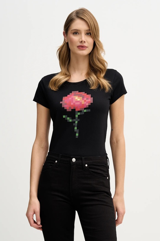 Хлопковая футболка Sisley, черный
Хлопковая футболка Sisley, черный