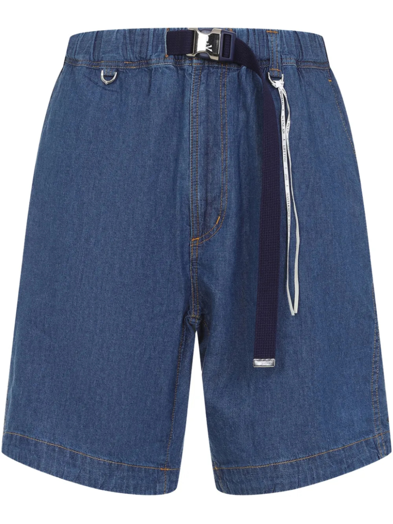 Шорты из денима и хлопка Mastermind World, синий
Шорты из денима и хлопка Mastermind World, синий