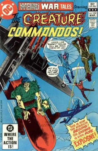 Weird War Tales, Edition# 109 (DC)
Weird War Tales, Edition# 109 (DC)