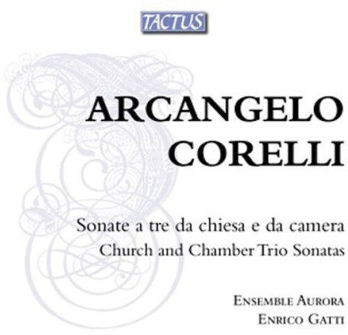 CD диск Corelli / Ensemble Aurora / Gatti: Church & Chamber Trio Sonatas Op 1-4
CD диск Corelli / Ensemble Aurora / Gatti: Church & Chamber Trio Sonatas Op 1-4