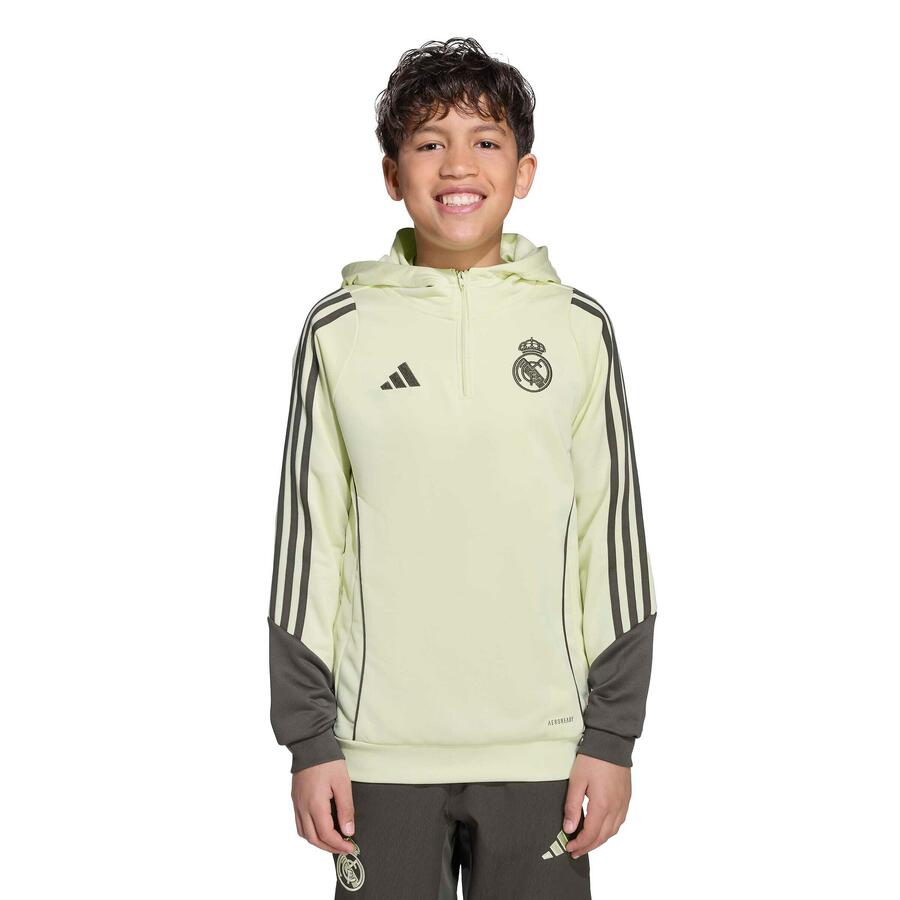 ADIDAS Детская толстовка с капюшоном Реал Мадрид 2025/26
ADIDAS Детская толстовка с капюшоном Реал Мадрид 2025/26