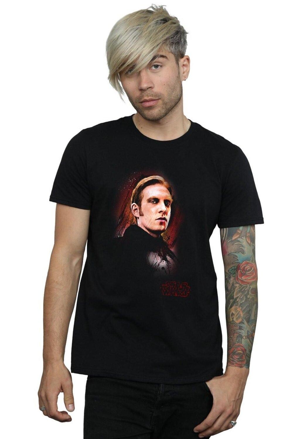 Матовая футболка «Последний генерал-джедай Хакс» Star Wars, черный
Матовая футболка «Последний генерал-джедай Хакс» Star Wars, черный
