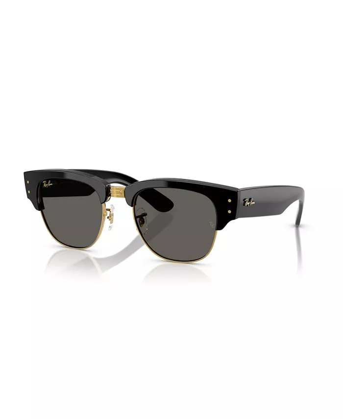 Унисекс солнцезащитные очки Mega Clubmaster, RB0316S Ray-Ban, черный
Унисекс солнцезащитные очки Mega Clubmaster, RB0316S Ray-Ban, черный