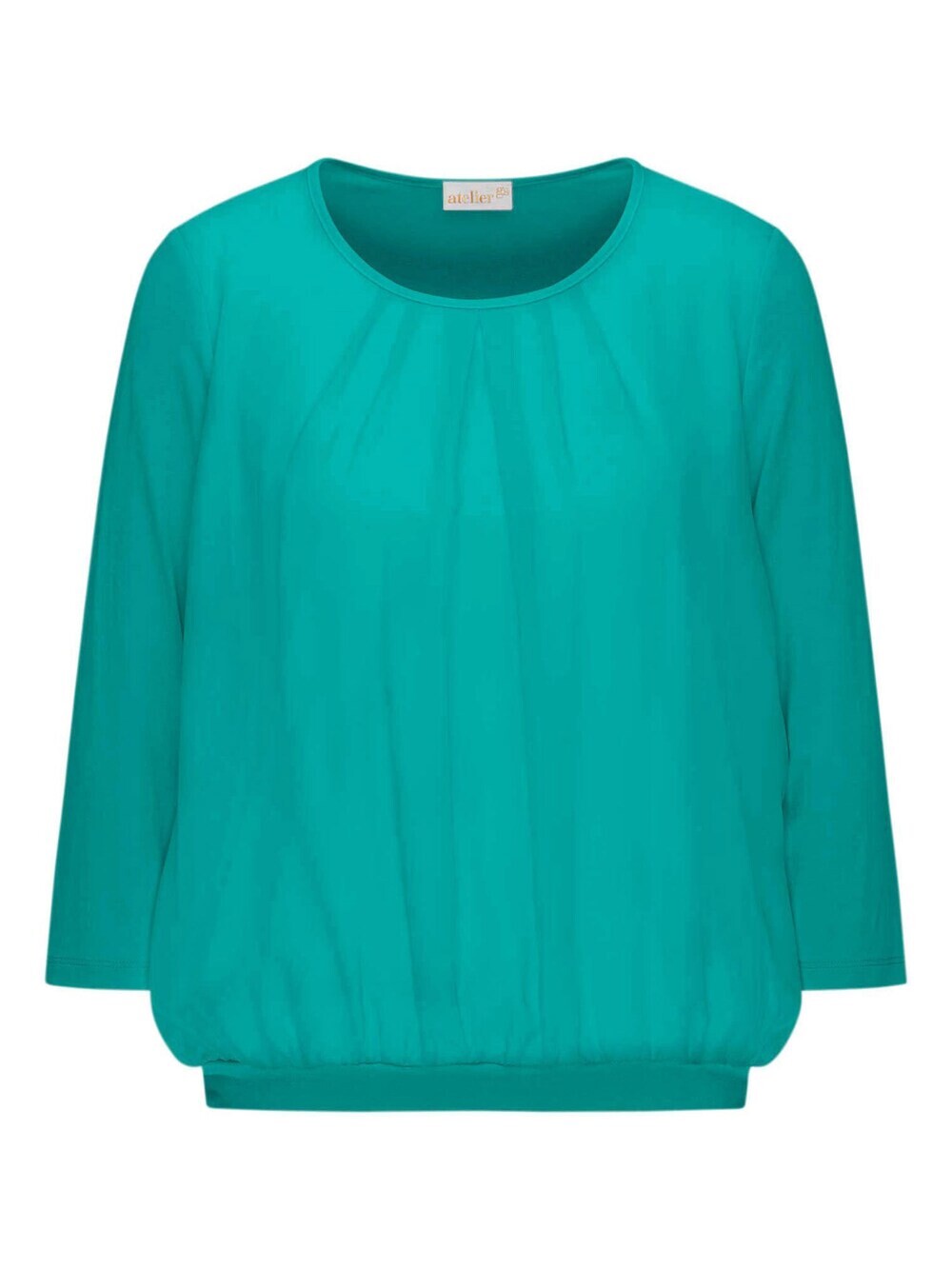 Блузка Goldner, изумруд 
Блузка Goldner, изумруд