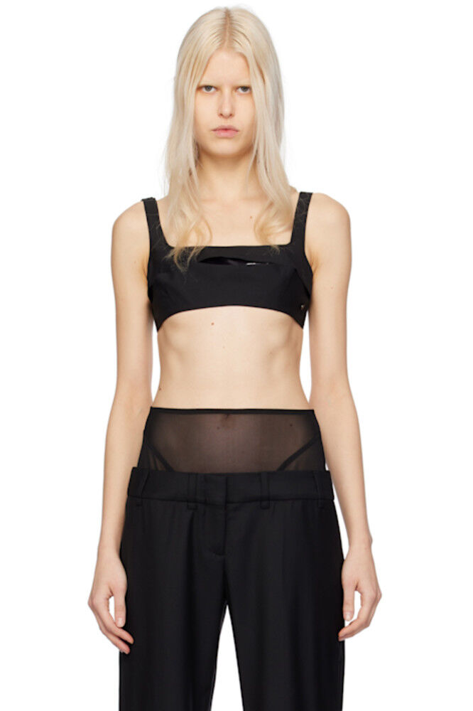 Черный бюстгальтер-бралетт для мам 032c
Черный бюстгальтер-бралетт для мам 032c