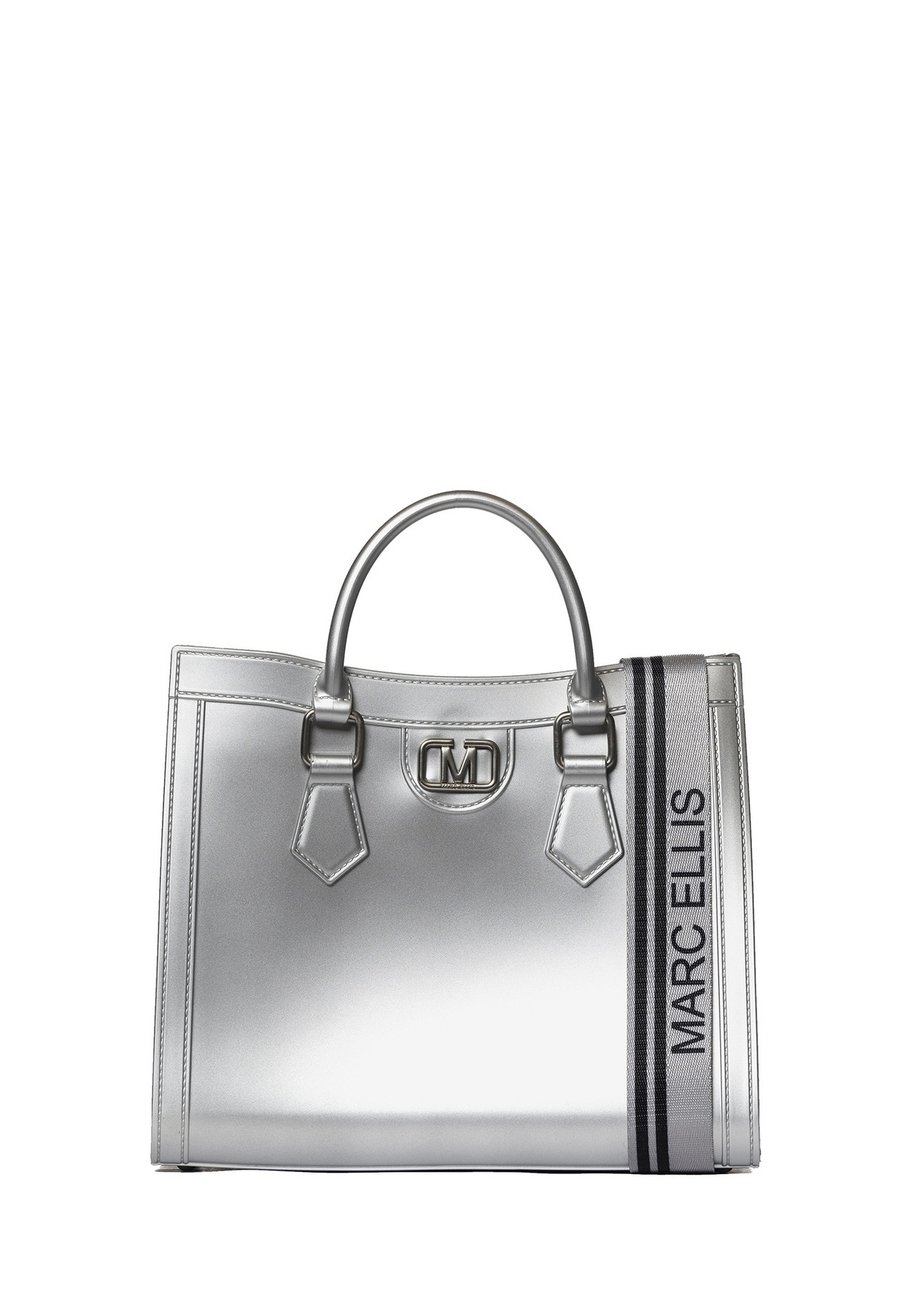 Сумка Marc Ellis Handbag, Silver And Matt Silver/Silver-Coloured
Сумка Marc Ellis Handbag, Silver And Matt Silver/Silver-Coloured