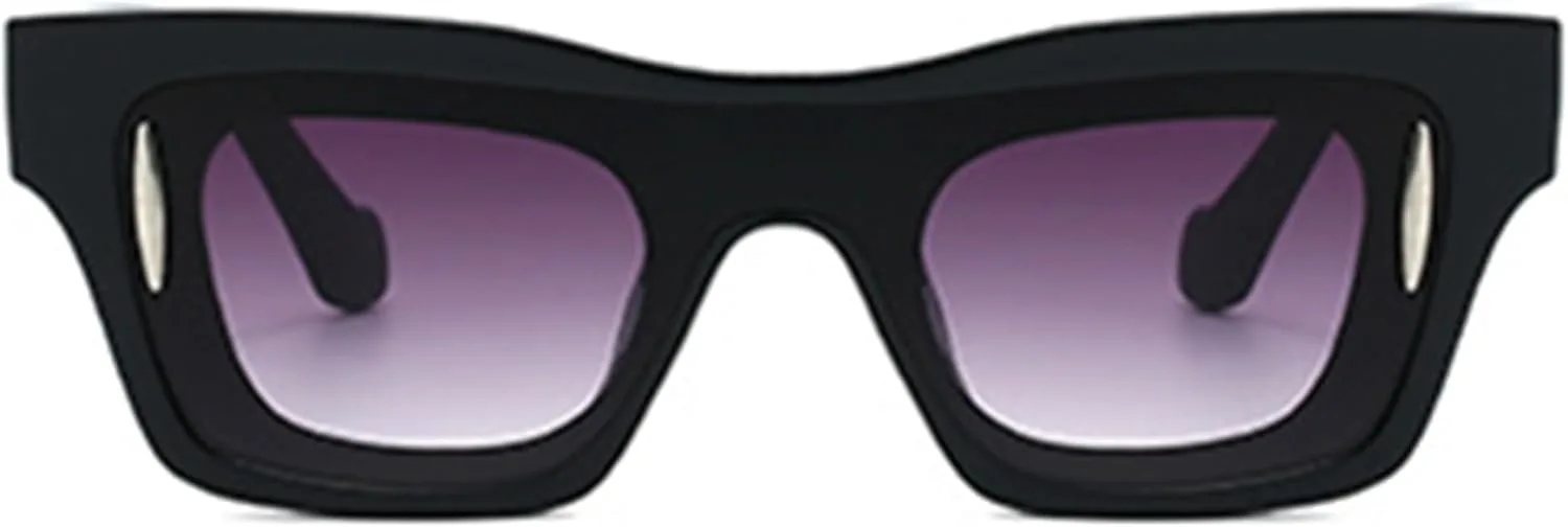 Солнцезащитные очки bullabulling в толстой квадратной оправе для женщин и мужчин, массивные прямоугольные солнцезащитные очки с защитой UV400, Black Gray
Солнцезащитные очки bullabulling в толстой квадратной оправе для женщин и мужчин, массивные прямоугольные солнцезащитные очки с защитой UV400, Black Gray