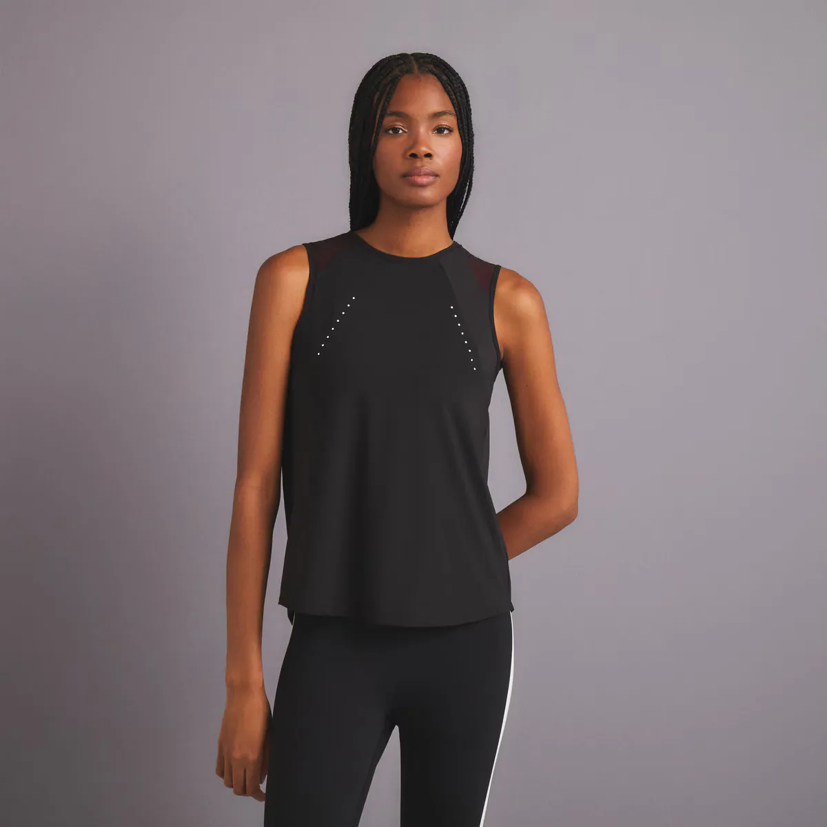 Женская тренировочная майка Boomerang, чёрный
Женская тренировочная майка Boomerang, чёрный