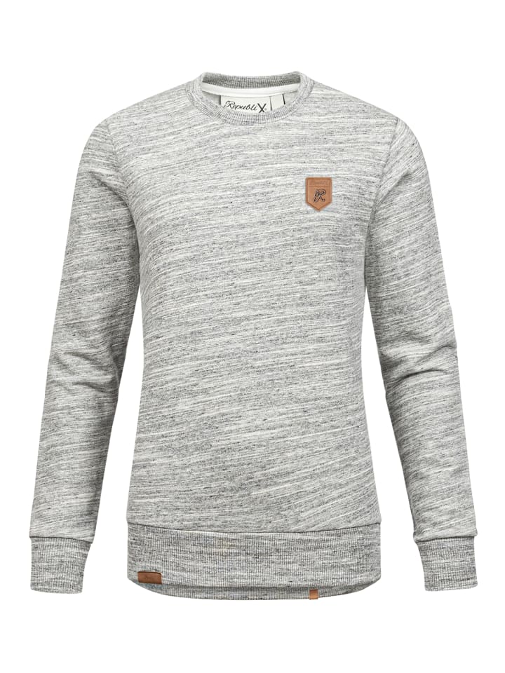 Толстовка REPUBLIX, темно-серый 
Толстовка REPUBLIX, темно-серый