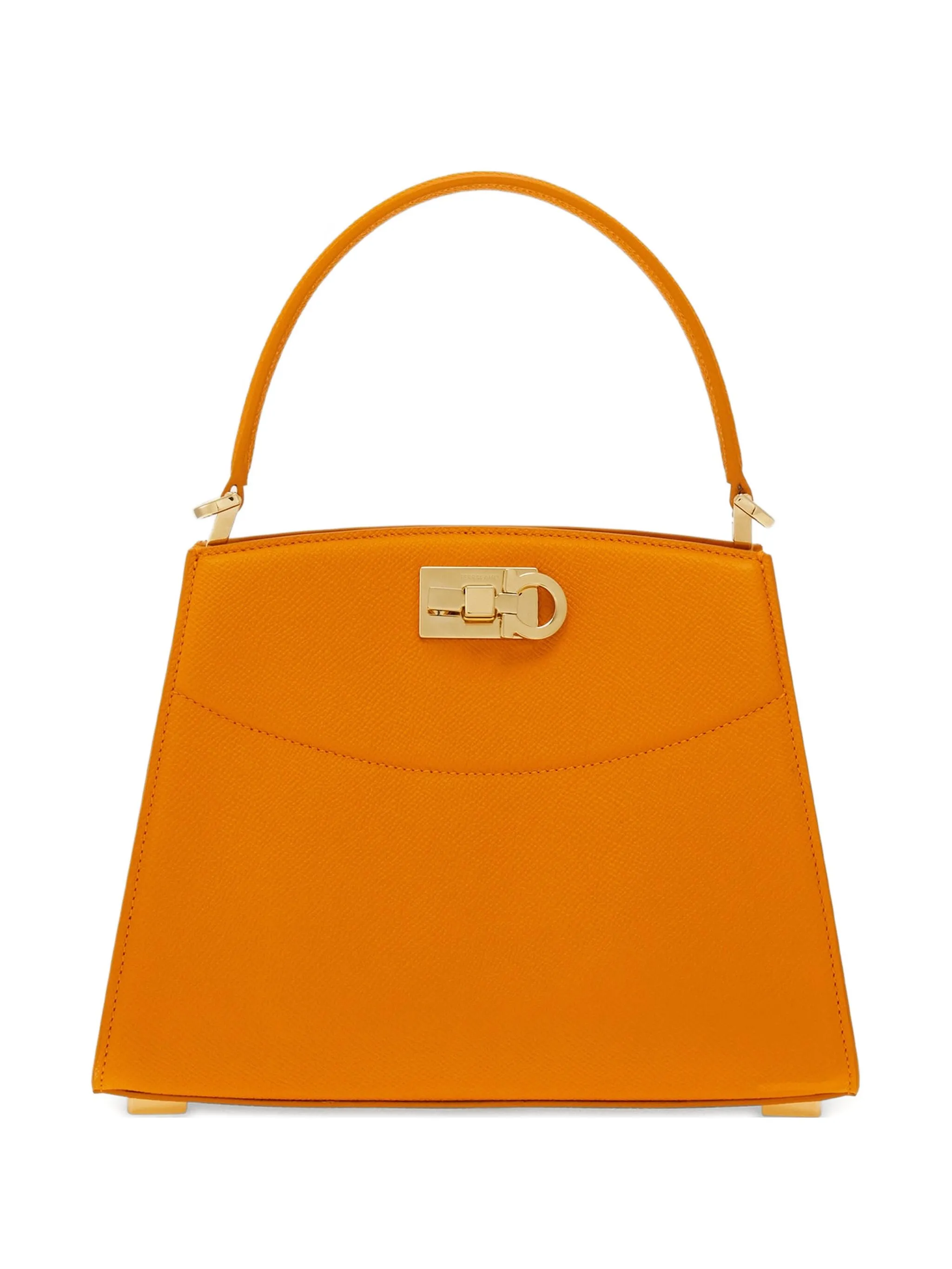 Маленькая сумка-тоут Studio Box Ferragamo, оранжевый
Маленькая сумка-тоут Studio Box Ferragamo, оранжевый