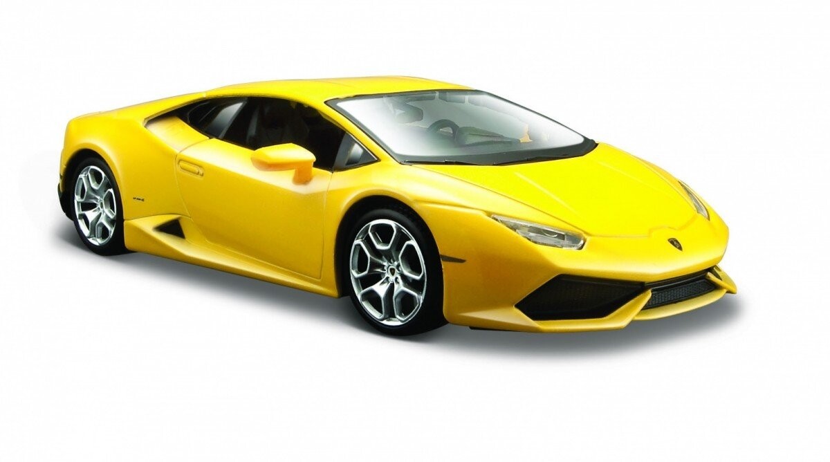 Maisto, коллекционная модель Lamborghini Huracan Coupe Yellow 1/24
Maisto, коллекционная модель Lamborghini Huracan Coupe Yellow 1/24