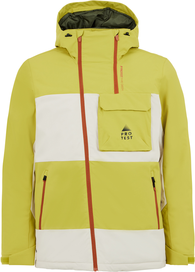 Protest Куртка Prthuron splitpea green S
Protest Куртка Prthuron splitpea green S