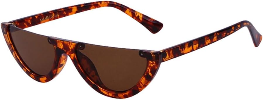 Стильные солнцезащитные очки в форме «кошачий глаз» в полуободковой оправе для женщин, модные солнцезащитные очки в винтажном стиле с защитой от УФ-излучения UV400 generic, C10
Стильные солнцезащитные очки в форме «кошачий глаз» в полуободковой оправе для женщин, модные солнцезащитные очки в винтажном стиле с защитой от УФ-излучения UV400 generic, C10