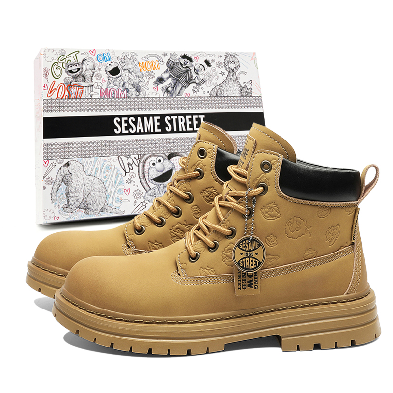 Мужские ботинки Martin SESAME STREET, Bumblebee
Мужские ботинки Martin SESAME STREET, Bumblebee