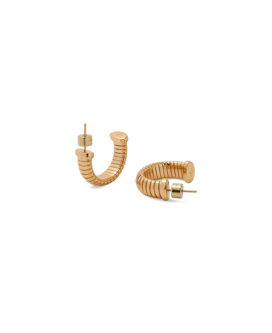 Золотые минималистичные серьги-кольца RETRO CHIC, Gold
Золотые минималистичные серьги-кольца RETRO CHIC, Gold