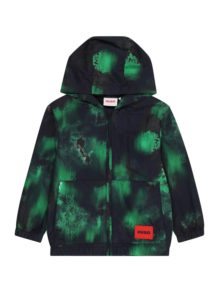 Межсезонная куртка HUGO, темно-синий 
Межсезонная куртка HUGO, темно-синий
