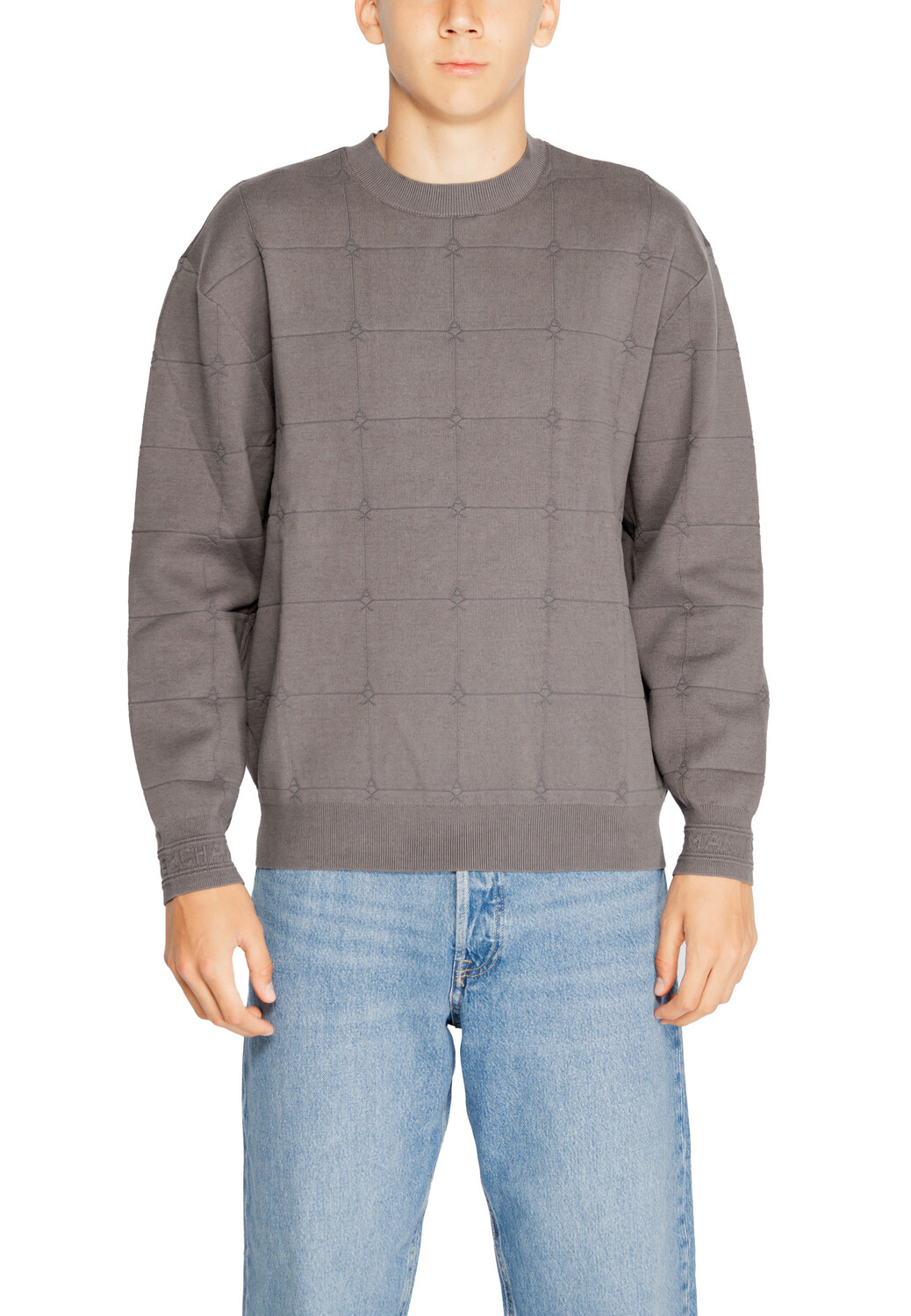 Джемпер Armani Exchange с узором, серый
Джемпер Armani Exchange с узором, серый