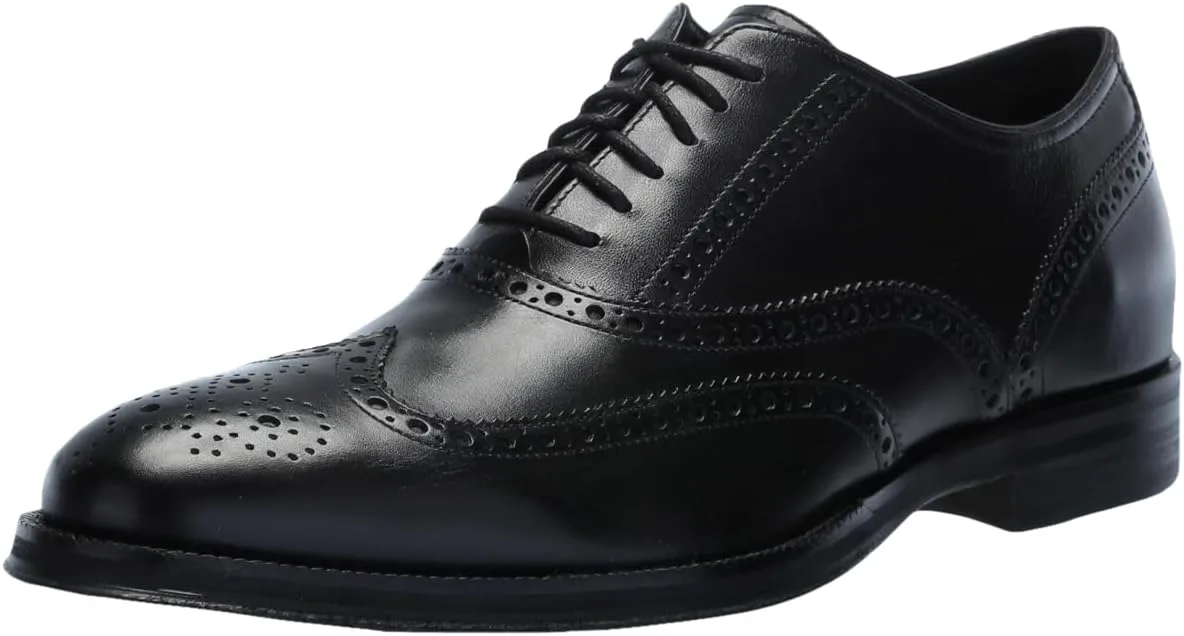 Мужские ботинки Cole Haan Modern Classics Wingtip, черный
Мужские ботинки Cole Haan Modern Classics Wingtip, черный