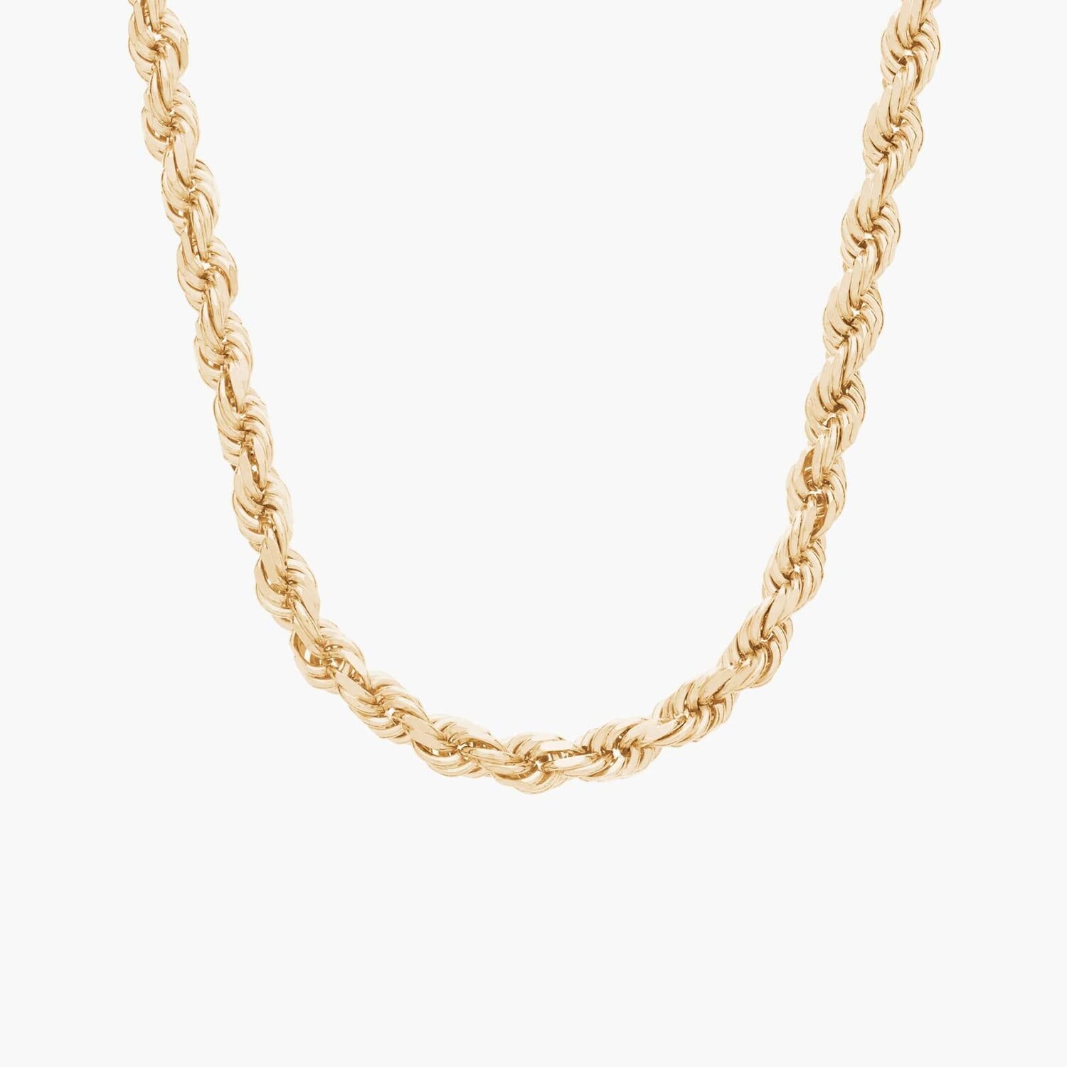 24-дюймовое мужское ожерелье из веревки с бриллиантовой огранкой из 14-каратного желтого золота (4 мм) Blue Nile
24-дюймовое мужское ожерелье из веревки с бриллиантовой огранкой из 14-каратного желтого золота (4 мм) Blue Nile